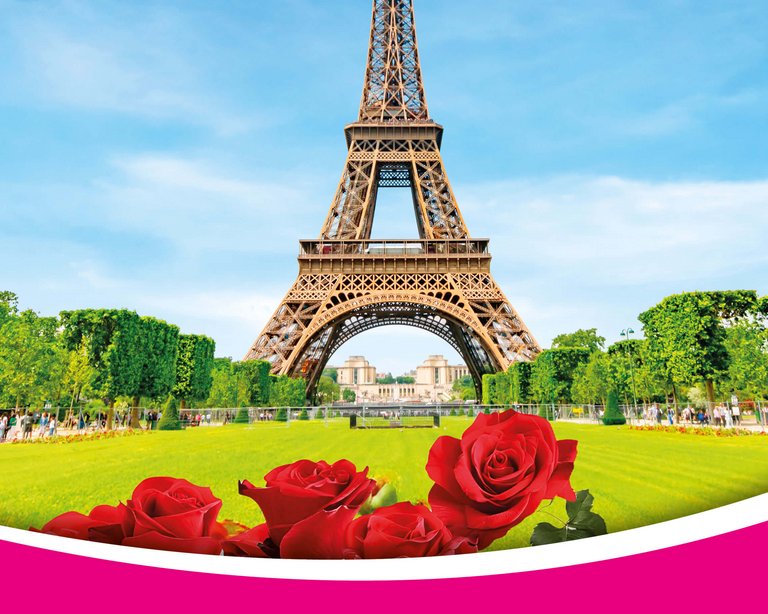 Paris – Stadt der Liebe