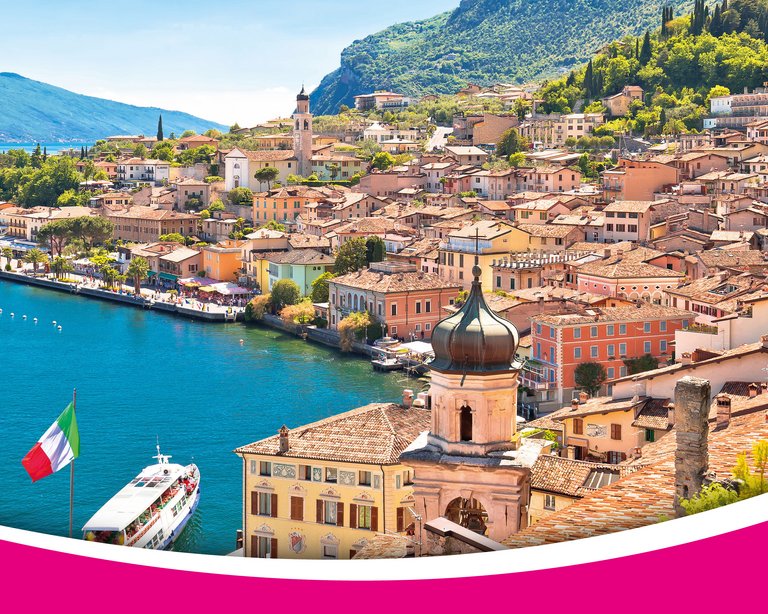 Herbst in Limone am Gardasee