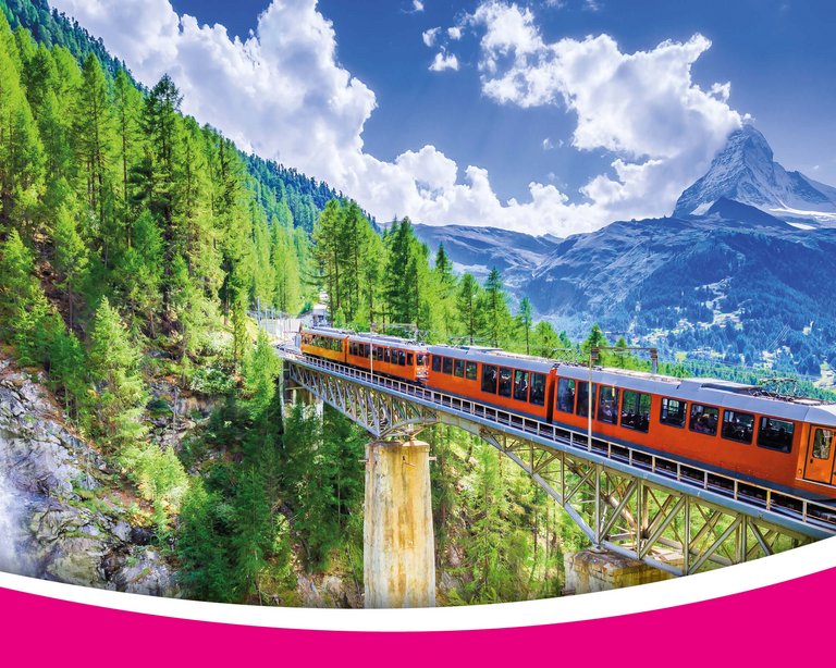 Grandiose Schweizer Bahnen