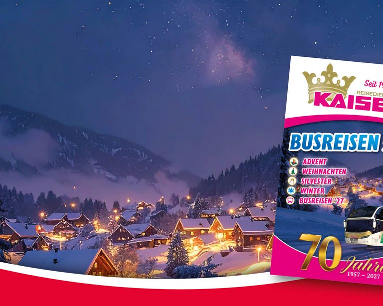 Busreisen-Katalog 2026/27
