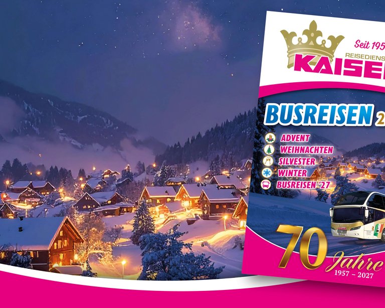 Busreisen-Katalog 2026/27