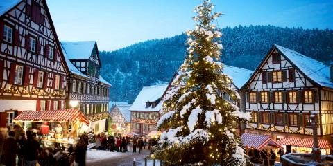 Titelbild für Weihnachten im Schwarzwald