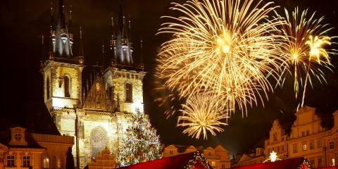 Titelbild für Silvester in der goldenen Stadt Prag