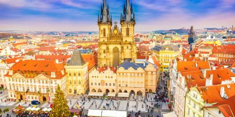 Titelbild für Advent in Prag