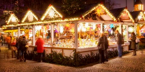 Titelbild für Romantischer Weihnachtsmarkt Schloss Thurn & Taxis zu Regensburg 2023
