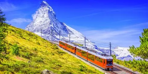 Titelbild für Grandiose Schweizer Bahnen 2024