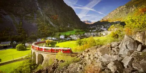 Titelbild für Sonniges Trentino & Bernina-Express 2024