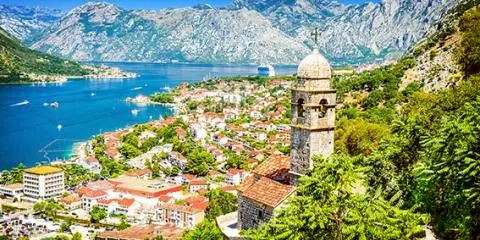 Titelbild für Glanzlichter Montenegros 2024
