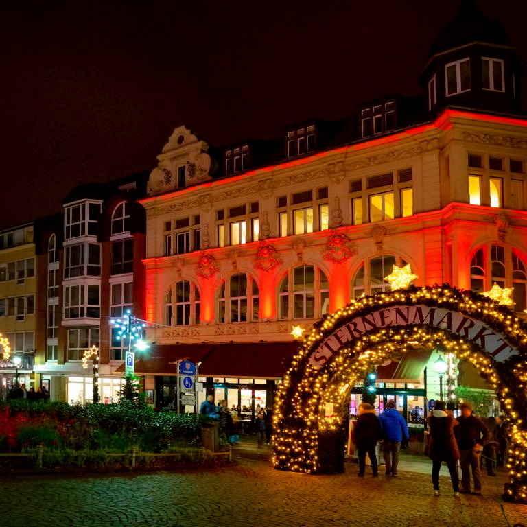 Titelbild für Weihnachtsmarkt Rüdesheim & Koblenz