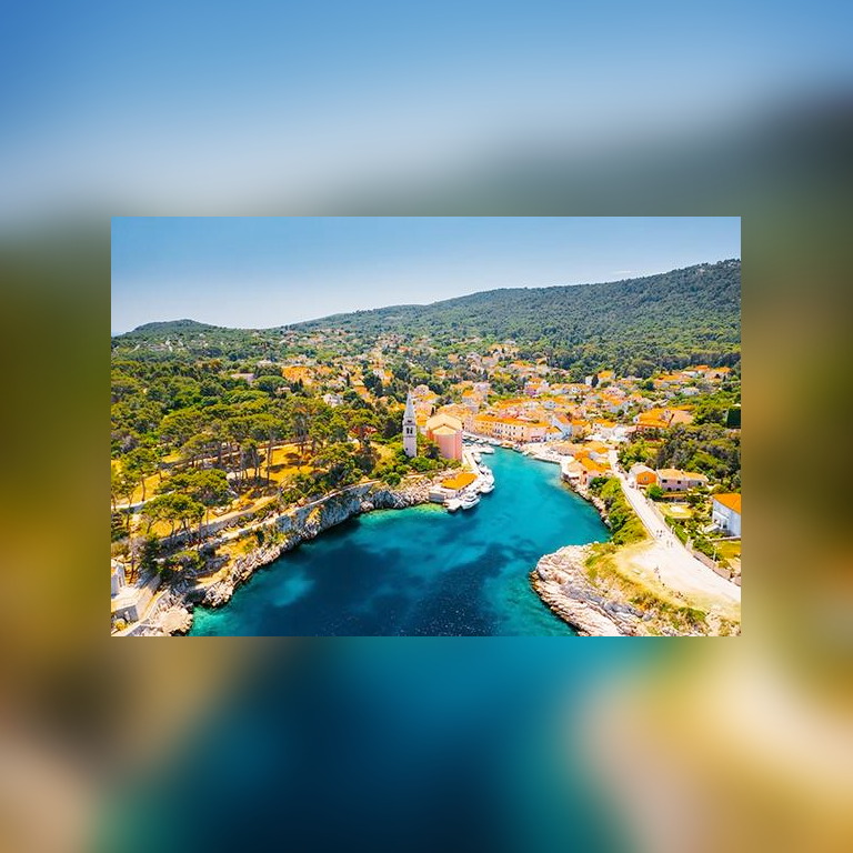Titelbild für Inselhüpfen in Kroatien 2023